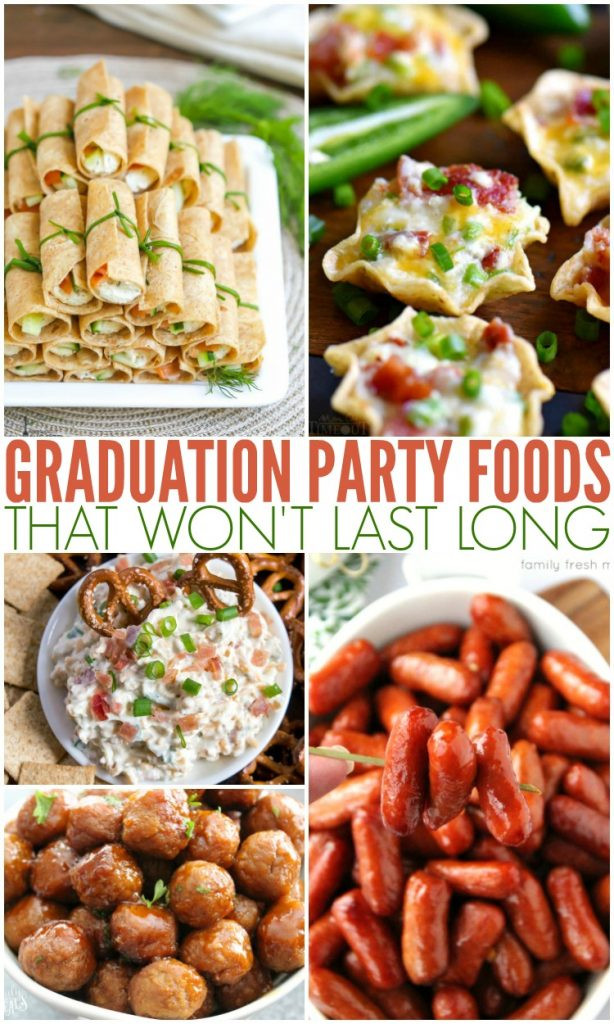 Brunch Menu Ideas For Graduation Party
 Graduation Party Food Ideas Family Fresh Meals