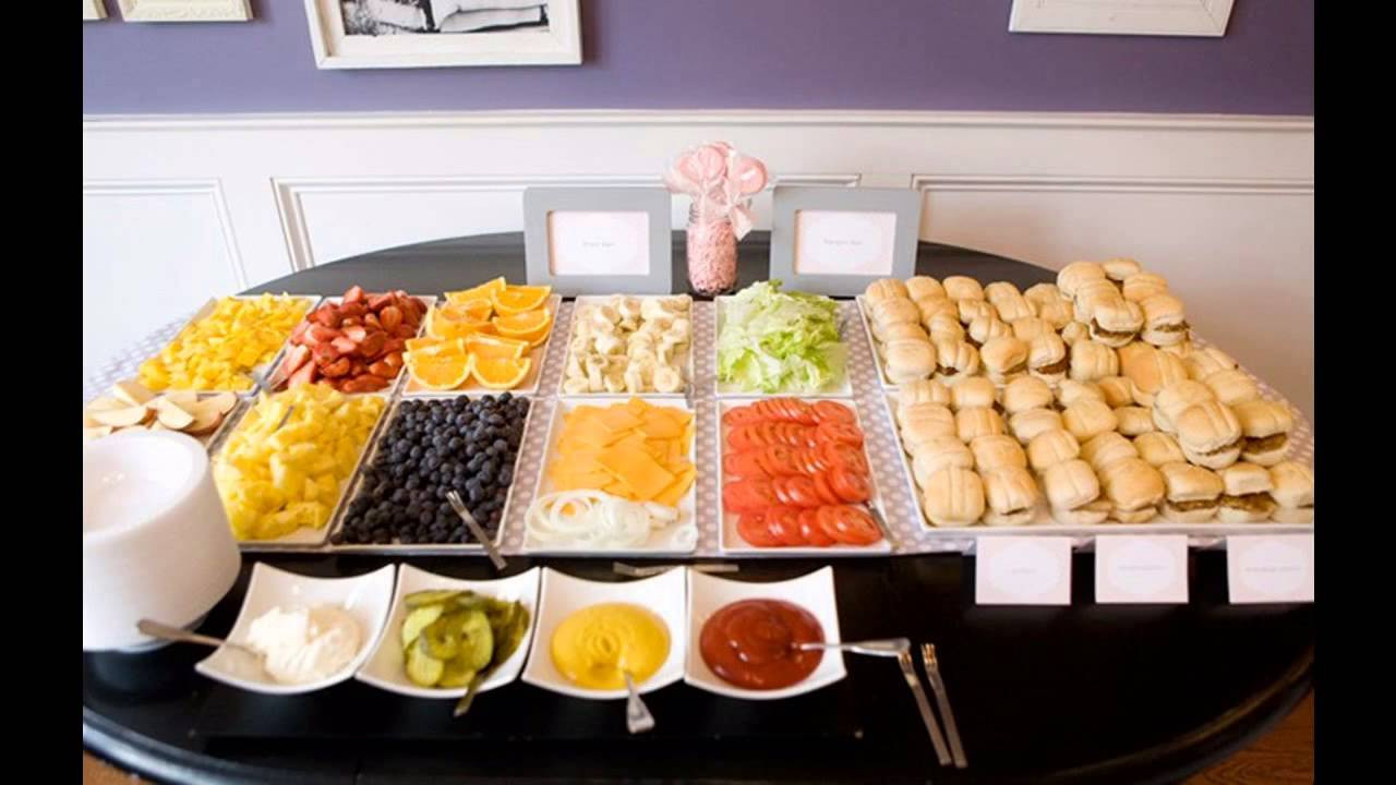 Brunch Menu Ideas For Graduation Party
 Awesome Graduation party food ideas