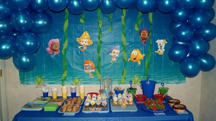Bubble Guppies Birthday Decorations
 Bubble Guppies birthday theme