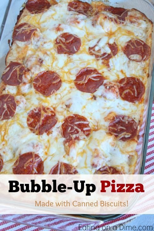 Bubbles Pizza Sauce
 Bubble up pizza Bubble up and Bubbles on Pinterest