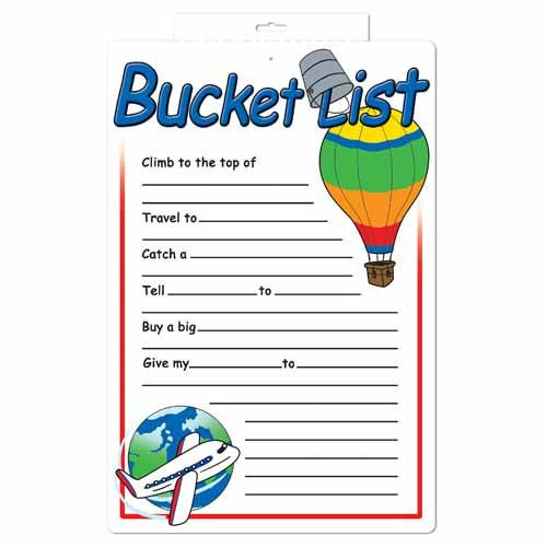 Bucket List Retirement Party Ideas
 Retirement Bucket List Ideas