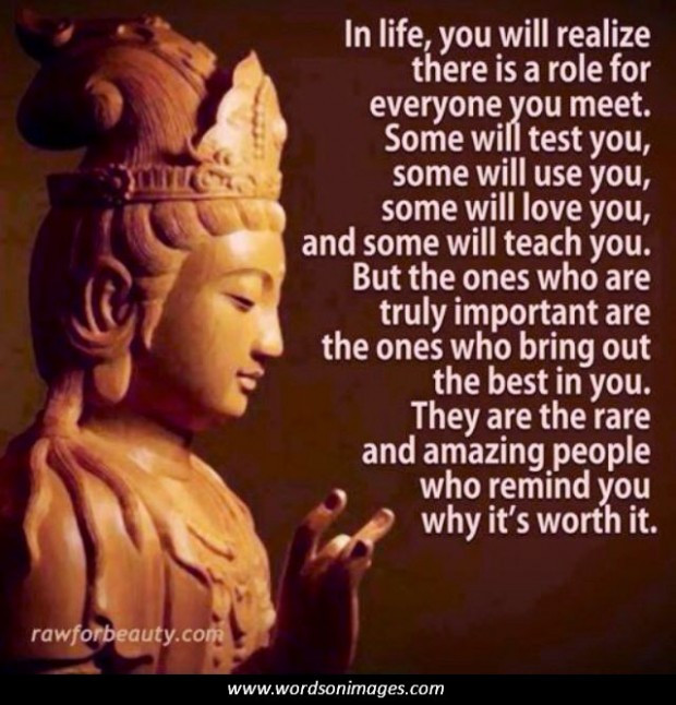 Buddhist Quotes On Life
 Spiritual Quotes The Day QuotesGram