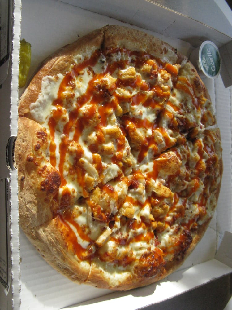 Buffalo Chicken Pizza Papa John
 e large 14 inch diameter buffalo chicken pizza for $10
