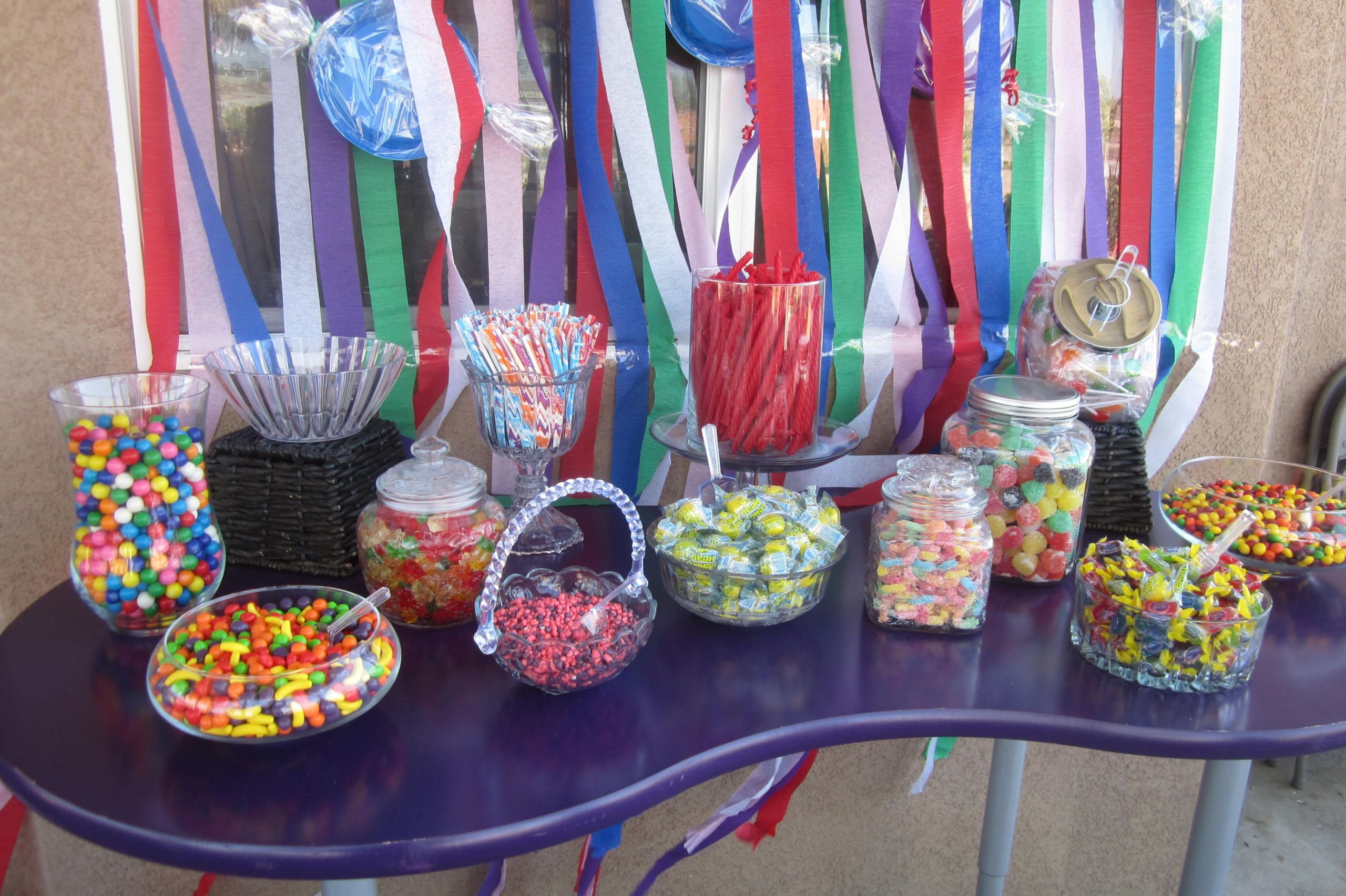 Buffet Ideas For Graduation Party
 Graduation Party Candy Bar