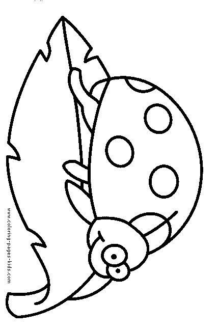 Bug Coloring Pages For Kids
 Mildred Patricia Baena animals pictures for kids to color