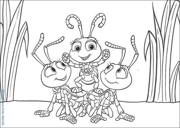 Bug Coloring Pages For Kids
 A bug s life 26 coloring pages Hellokids