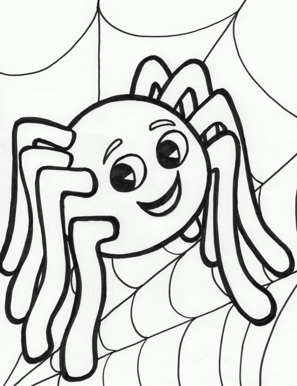 Bug Coloring Pages For Kids
 Bug Coloring Pages for Kids