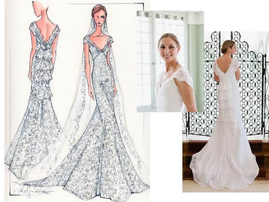 Build A Wedding Dress
 design your own wedding dress Our Organic Wedding
