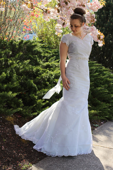 Build A Wedding Dress
 Sew Chic Pattern pany Make a Wedding Dress for $100