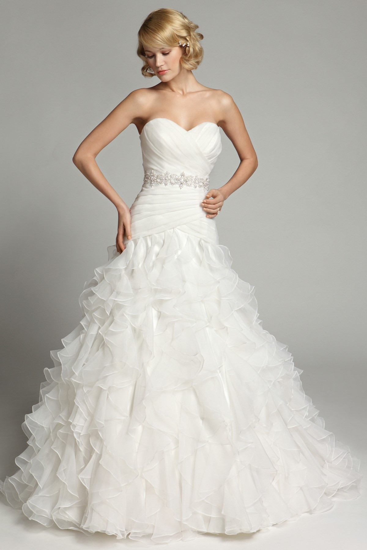 Build A Wedding Dress
 14 Elegant Wedding Gowns to Make Your Big Day Special