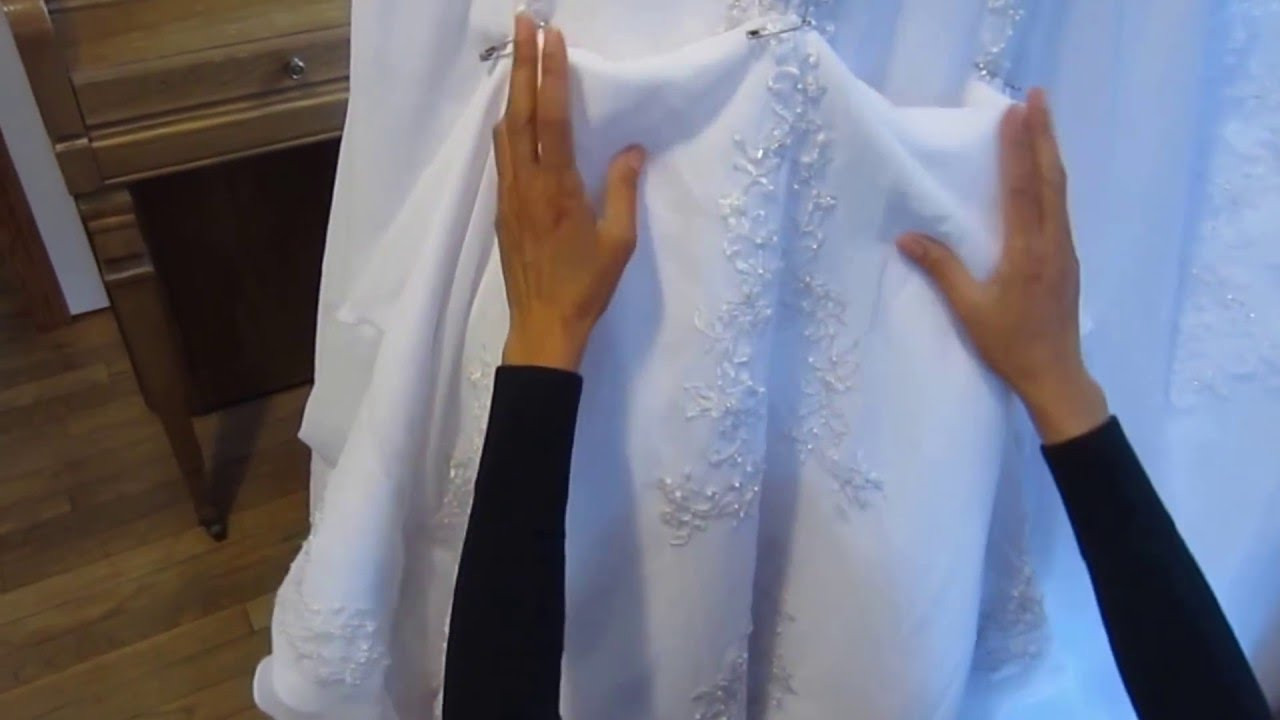 Build A Wedding Dress
 Bridal Gown American Bustle Tutorial & How To Make The