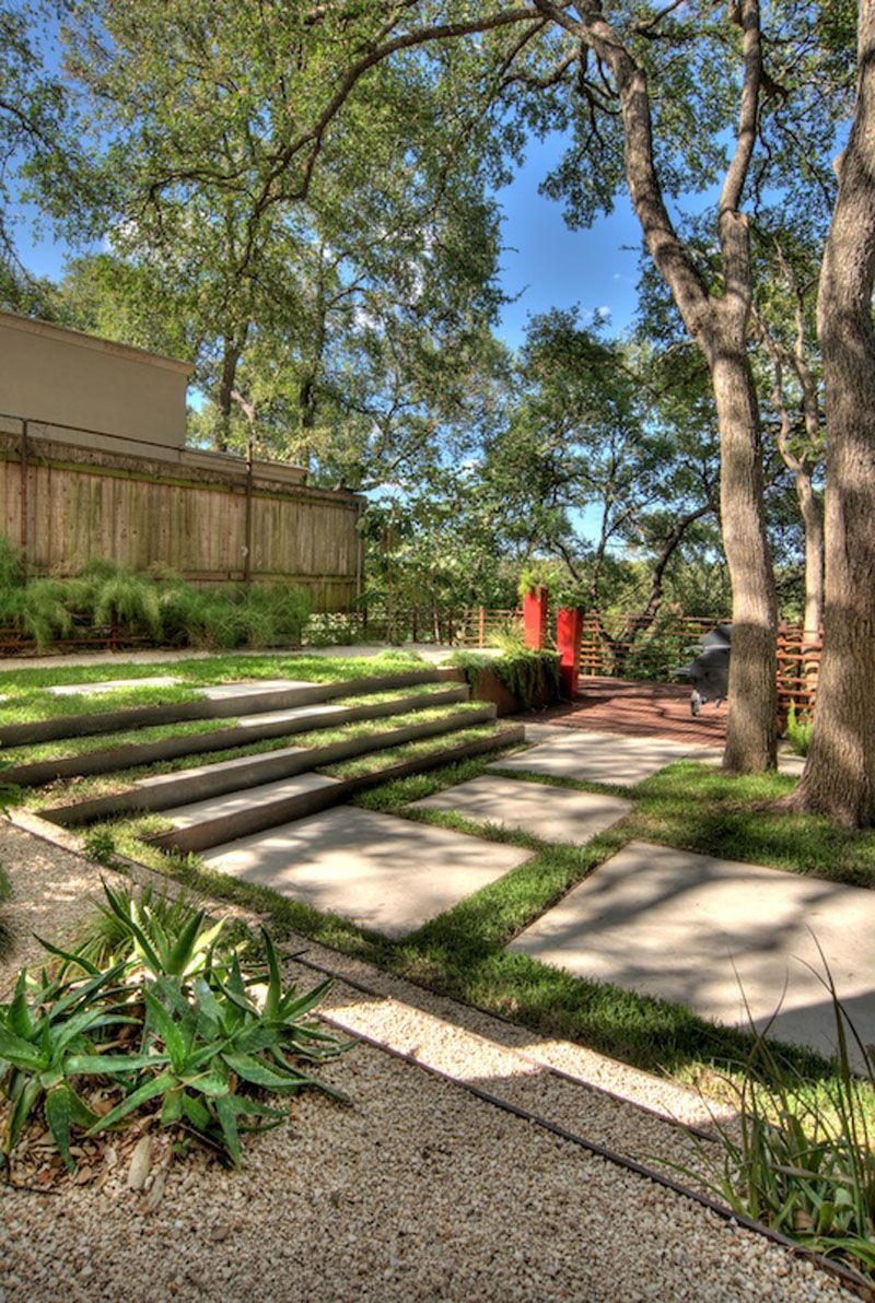 Building Terrace Landscape
 How To Turn A Steep Backyard Into A Terraced Garden