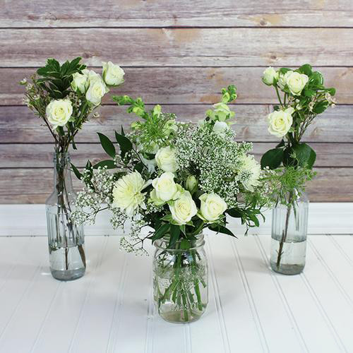 Bulk Flowers For Wedding
 Blooms Vintage White Wedding Wildflower Pack Wholesale