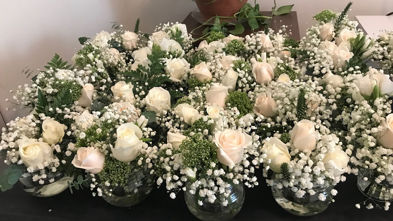 Bulk Flowers For Wedding
 UNBOXING WHOLESALE BULK FLOWERS FROM COSTCO FOR WEDDING