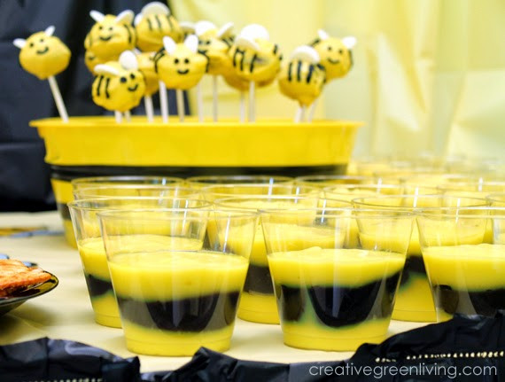 Bumble Bee Party Food Ideas
 How to Throw a Bee Party on a Dollar Store Bud
