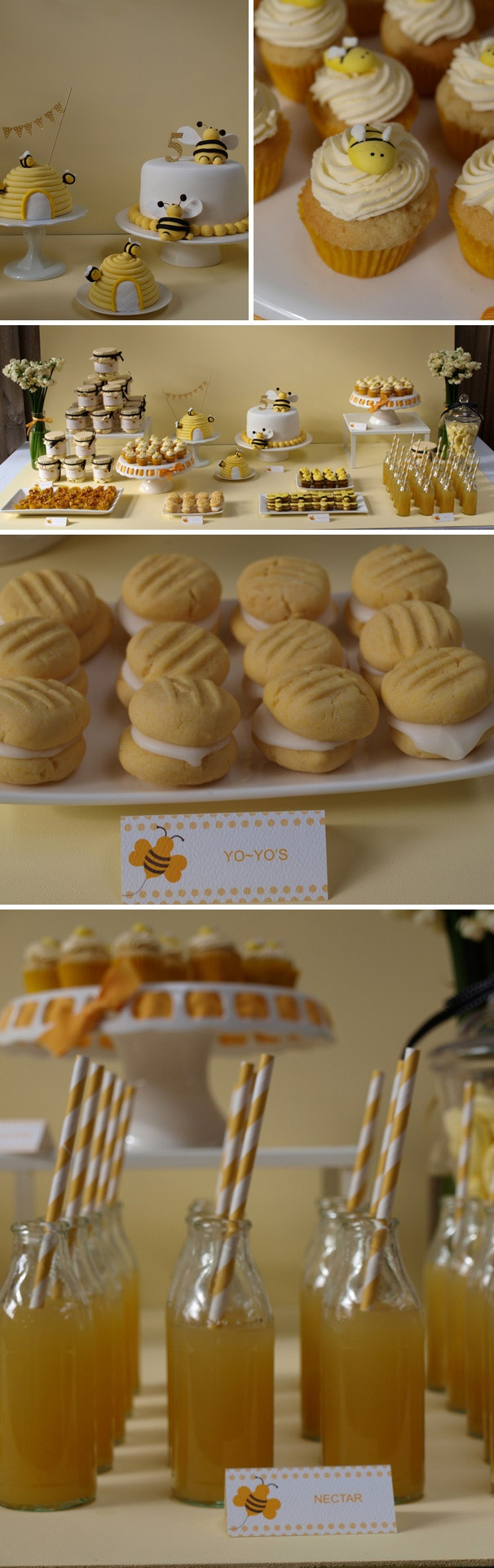 Bumble Bee Party Food Ideas
 55 best images about Bumble Bee Party on Pinterest