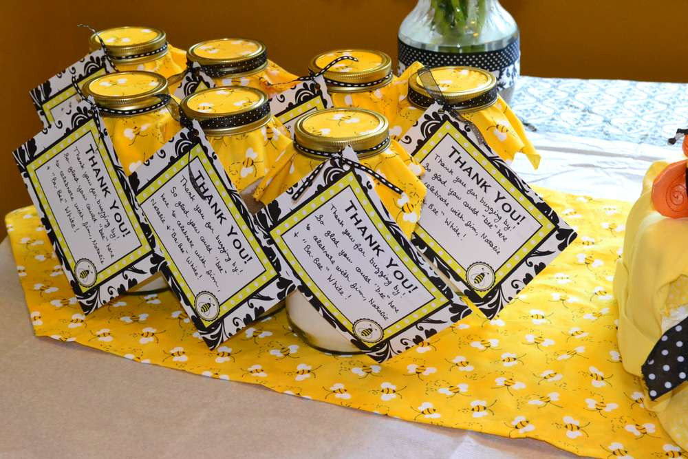 Bumble Bee Party Food Ideas
 Bumble Bee Baby Shower Gender Reveal Party Ideas