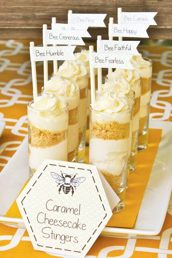 Bumble Bee Party Food Ideas
 Bee Themed First Birthday Boy Party Ideas Spaceships