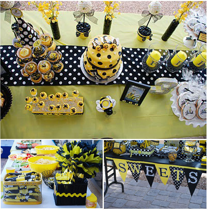 Bumble Bee Party Food Ideas
 Happy BEE Birthday