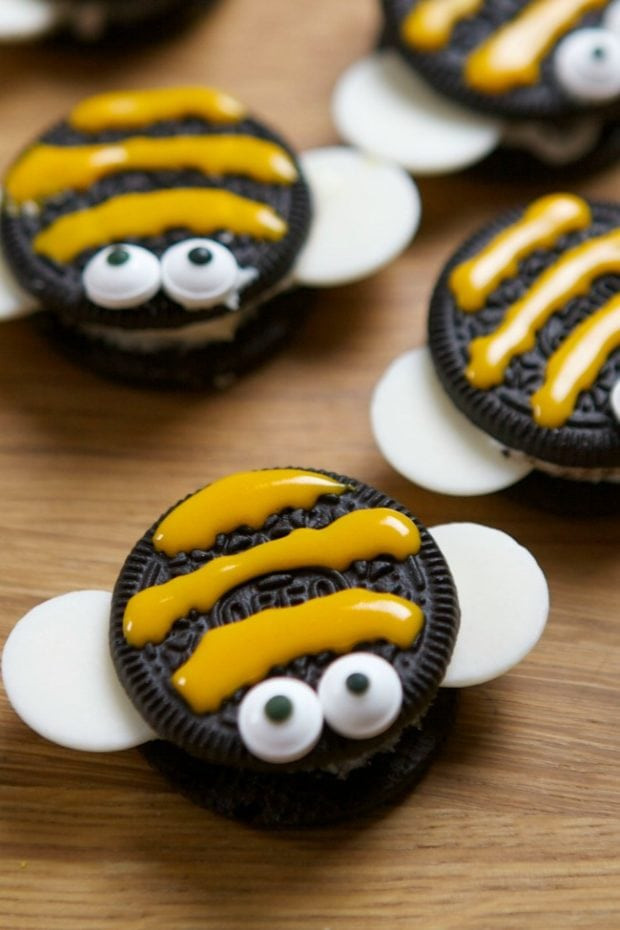 Bumble Bee Party Food Ideas
 How I Love "Getting" to Work Spaceships and Laser Beams