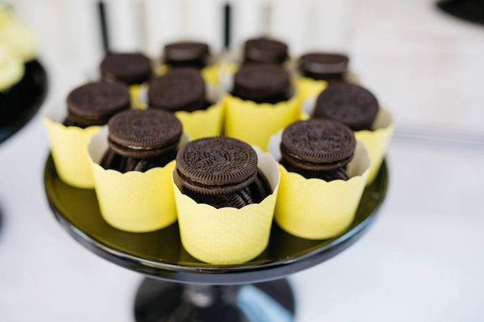 Bumble Bee Party Food Ideas
 Kara s Party Ideas Bumble Bee Themed Birthday Party