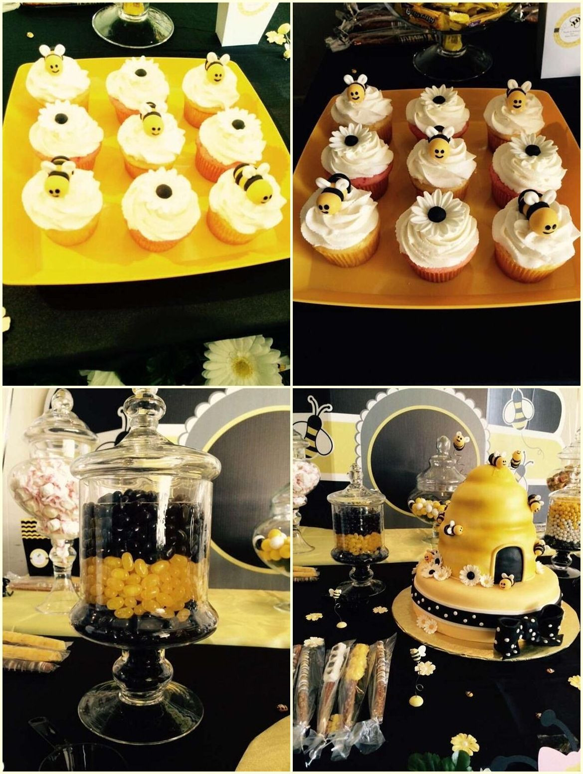 Bumble Bee Party Food Ideas
 Bumble Bee Party Food Ideas Bumble Bee Birthday Theme