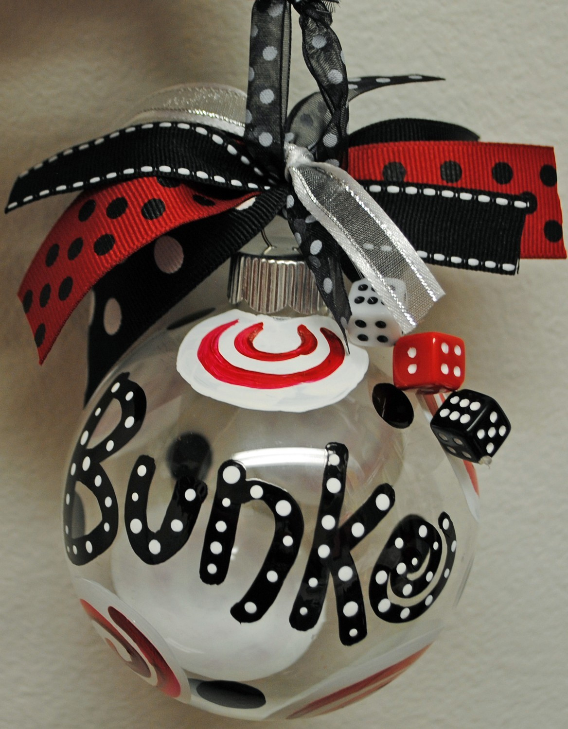 Bunco Christmas Party Ideas
 bunco fun cute idea to hand out as a Christmas t for