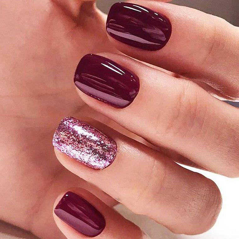 Burgundy Nail Ideas
 60 Amazing Burgundy Nail Designs You Have To Try In 2019