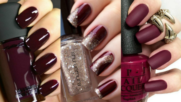 Burgundy Nail Ideas
 25 s of Burgundy Nail Designs for a Very Chic Winter