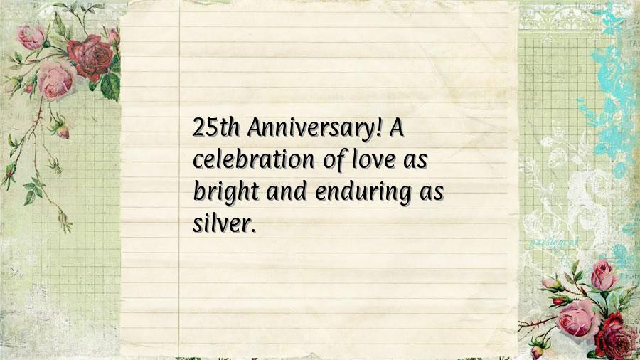Business Anniversary Quotes
 25 Year Business Anniversary Quotes QuotesGram