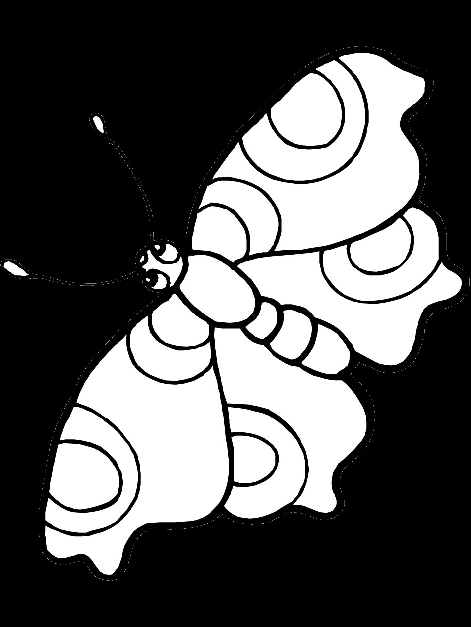 Butterfly Coloring Pages Printable
 Butterfly Coloring Pages and Printables