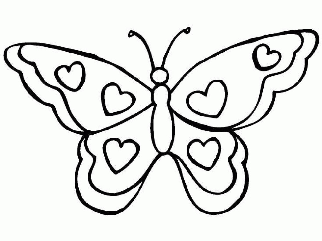 Butterfly Coloring Pages Printable
 Coloring Pages Butterfly Free Printable Coloring Pages