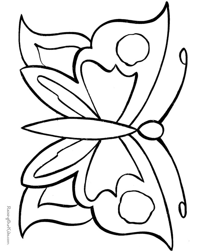Butterfly Coloring Pages Printable
 free printable coloring pages butterfly 2015