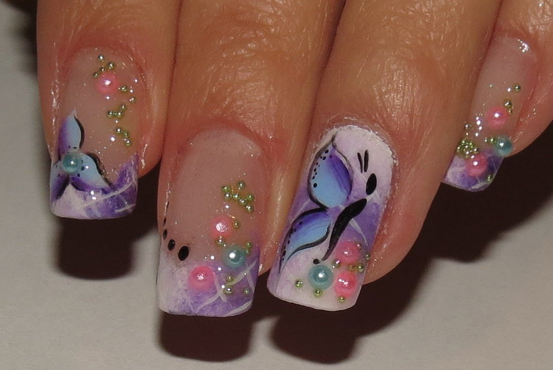 Butterfly Nail Art Designs
 Hair & Beauty Archives Godfather Style