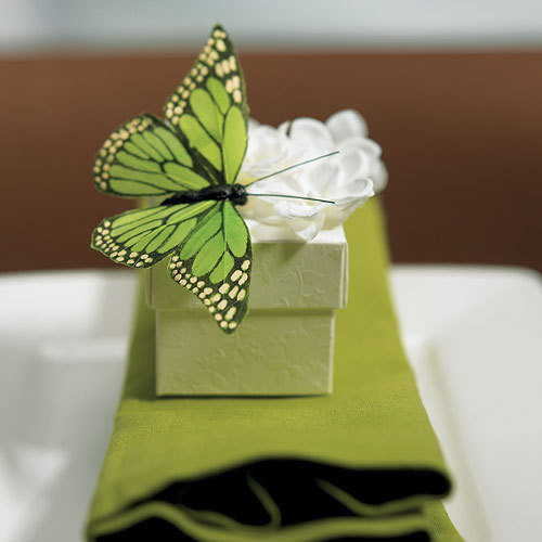 Butterfly Wedding Favors
 Sorrento Wedding in Style english BUTTERFLY WEDDING THEME