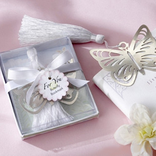 Butterfly Wedding Favors
 butterfly wedding favors bookmark bridesmaid ts EWFA002