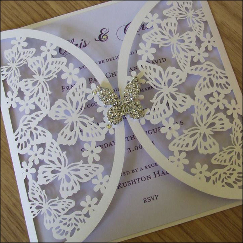 Butterfly Wedding Theme
 wedding stationery