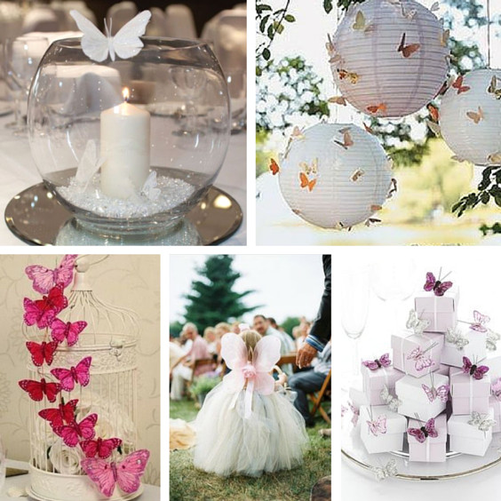 Butterfly Wedding Theme
 Amazing ideas for a fabulous butterfly wedding