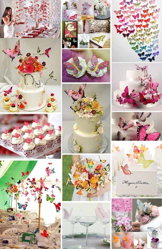 Butterfly Wedding Theme
 Memorable Wedding Butterfly Wedding Themes