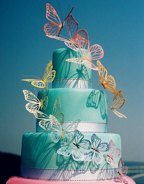 Butterfly Wedding Theme
 Top 5 Butterfly Wedding Invitations And Wedding Cakes
