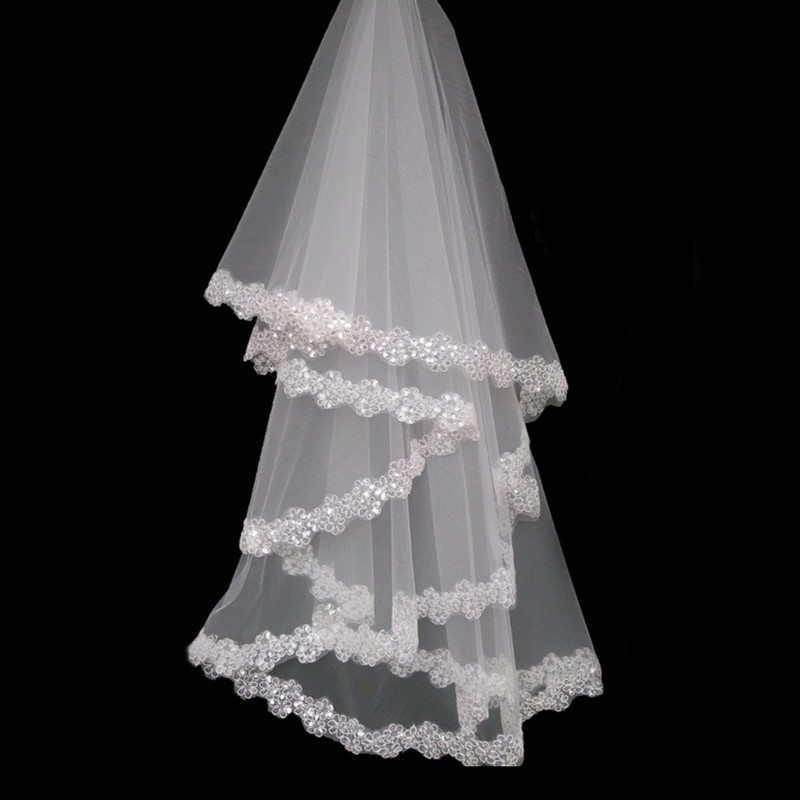 Buy Wedding Veil Online
 line Buy Wholesale lace wedding veil from China lace