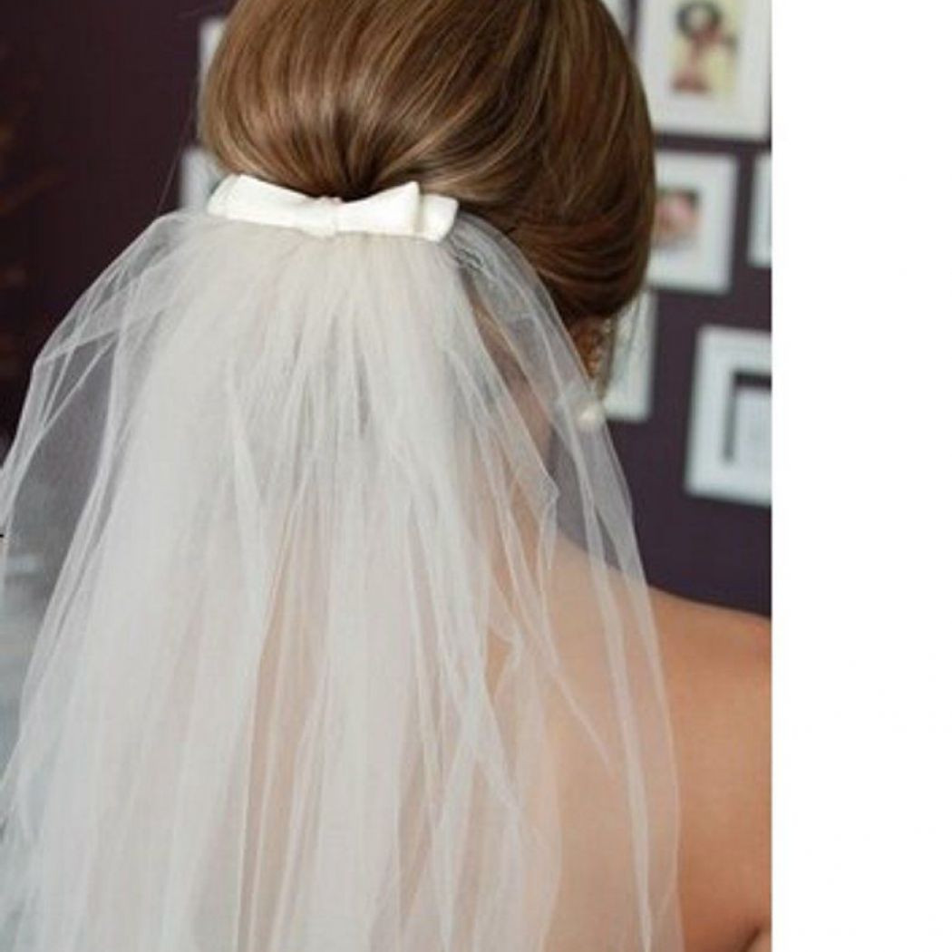 Buy Wedding Veil Online
 Buy Now Short Wedding Veils 2019 Simple Puffy Muiti Layers