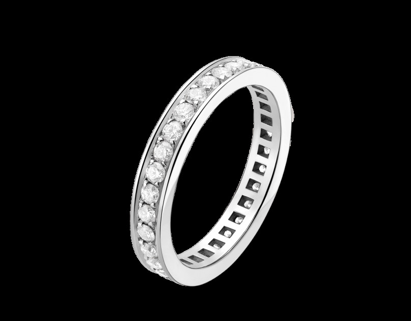 Bvlgari Wedding Rings
 Marryme Platinum Wedding Rings AN