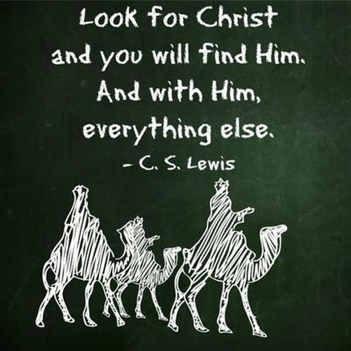 C.S Lewis Christmas Quotes
 Jesus Christ Quotes