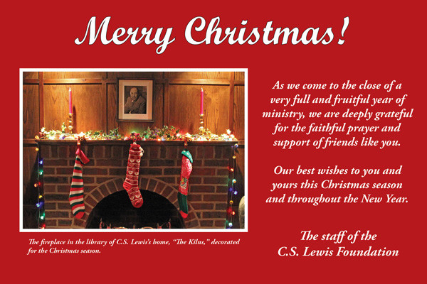 C.S Lewis Christmas Quotes
 Merry Christmas from the C S Lewis Foundation Living
