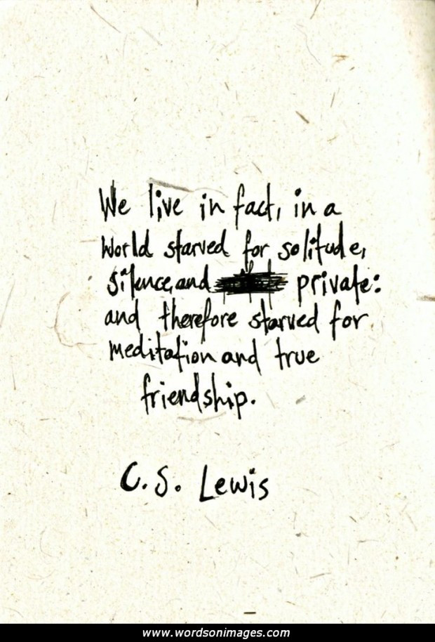 C.S Lewis Quotes On Friendship
 Cs Lewis Friendship Quotes QuotesGram