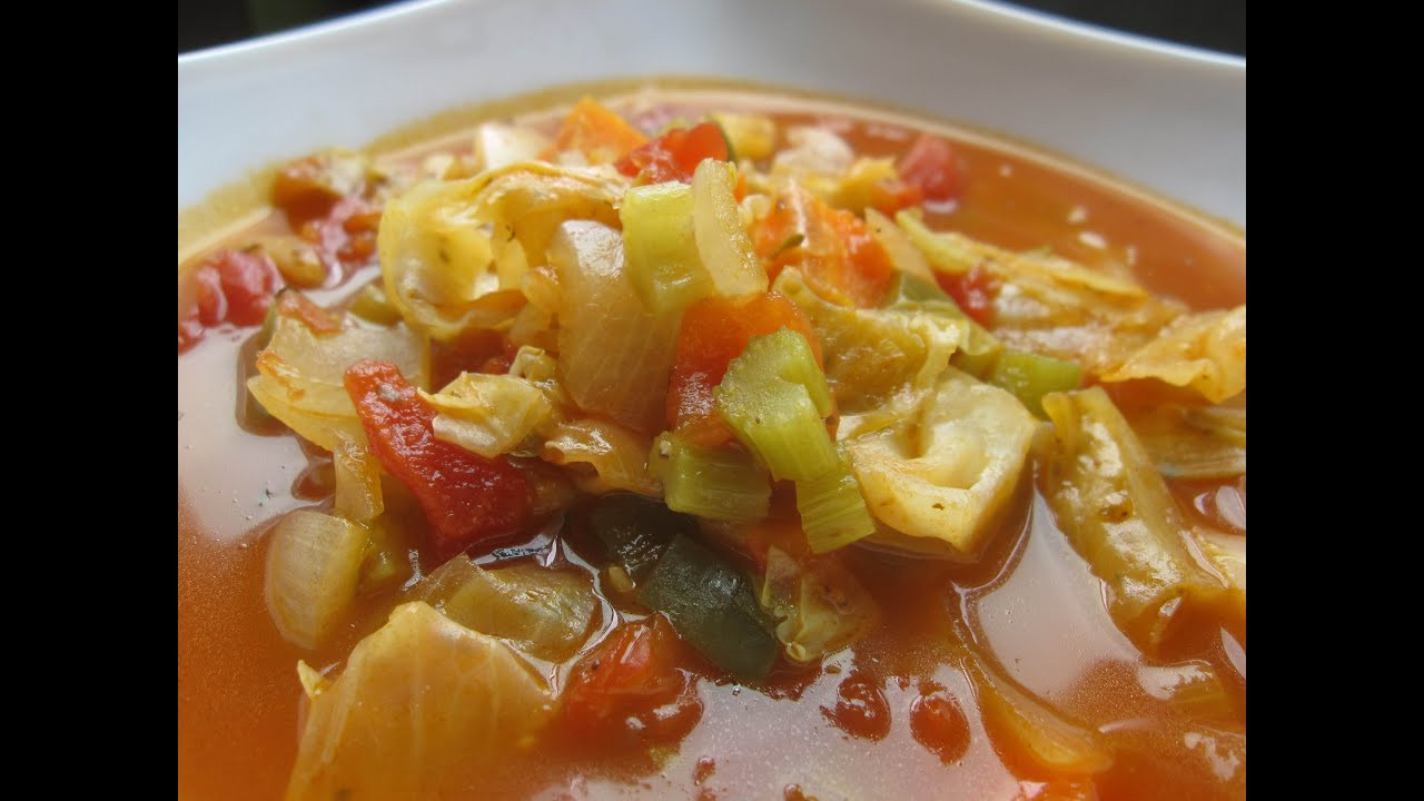 Cabbage Soup Diet
 How To Make Cabbage Soup Diet Recipe