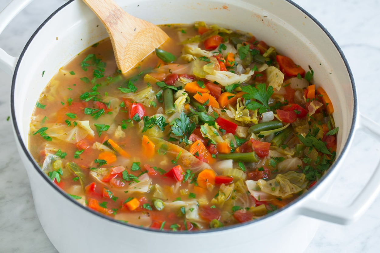 Cabbage Soup Diet
 Cabbage Soup Cooking Classy