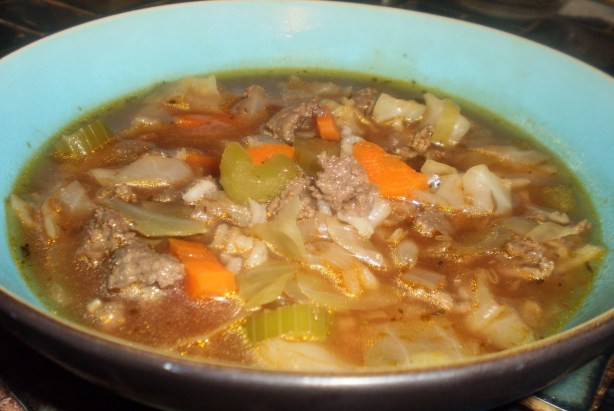 Cabbage Soup With Ground Beef
 Cabbage And Ground Beef Soup Recipe Food
