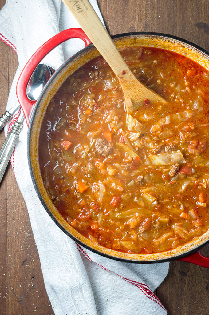 Cabbage Soup With Ground Beef
 The Best Beef and Cabbage Soup Recipe Bound By Food